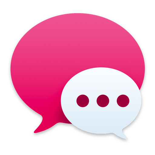 Messages Pink icon 1024x1024px (ico, png, icns) free download